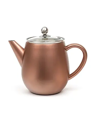 BREDEMEIJER | Théière Duet® EVA 1,1l Brun rouille | 